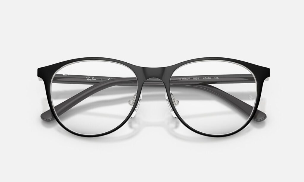 RB9552Vレイバンのキッズフレーム