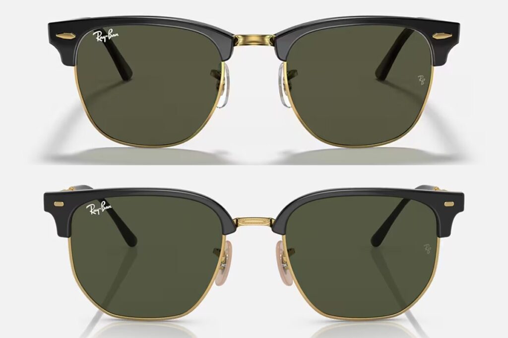 未使用】Ray-Ban クラブマスター RB3016 サングラス レイバン 