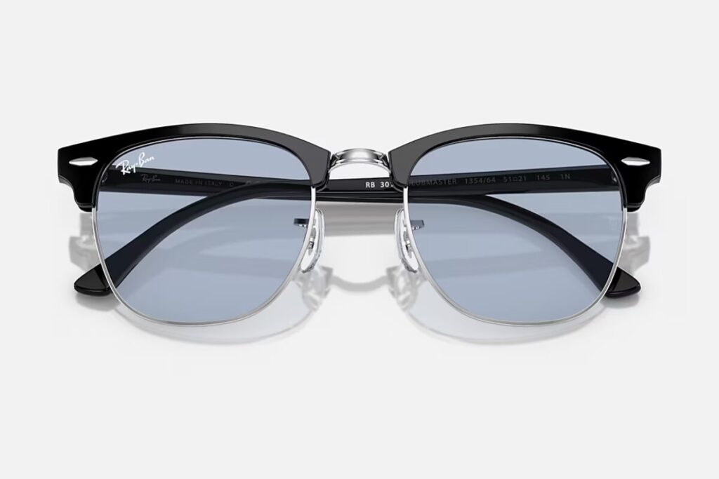 レイバン サングラス クラブマスター USA製 ボシュロム　アメリカ製　べっこう 80s 90s レイバン サングラス クラブマスター USA製 ボシュロム - メルカリ