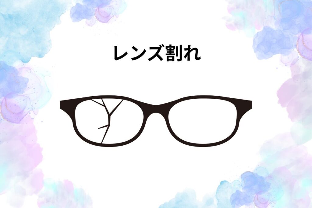レンズ 折れ