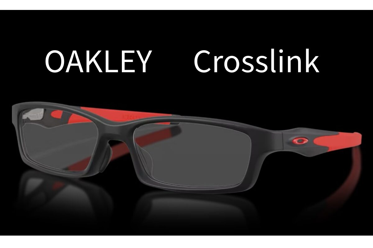 オークリー「CROSSLINK（クロスリンク）」スポーツシーンと、オフィス
