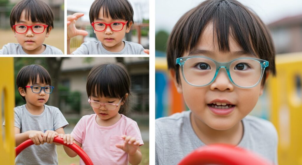 こどもメガネ