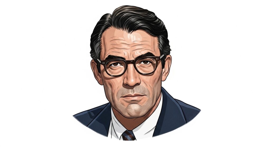 オリバーピープルズ、グレゴリーペック