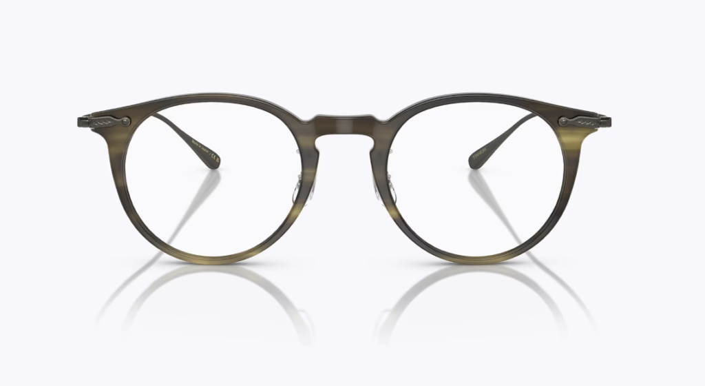 オリバーピープルズ「マレット(MALLET OV5343D)」のボストン型