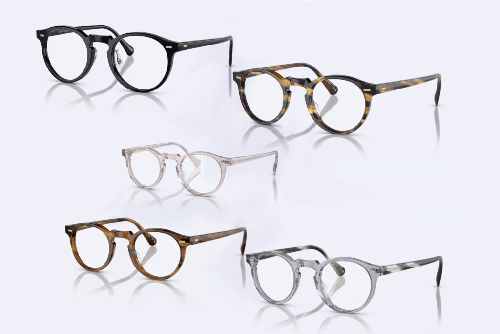 オリバーピープルズ 「グレゴリーペック(Gregory Peck OV5186)」