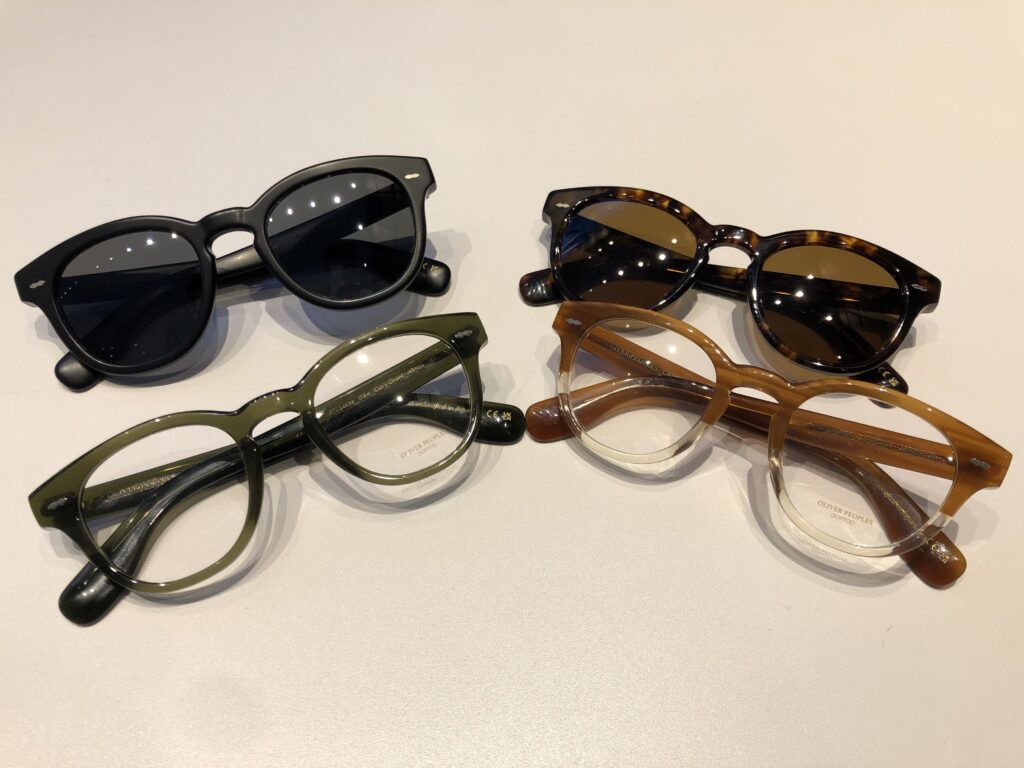 オリバーピープルズのケーリー・グラント