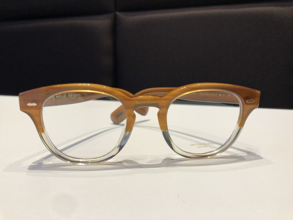 オリバーピープルズのケーリー・グラント