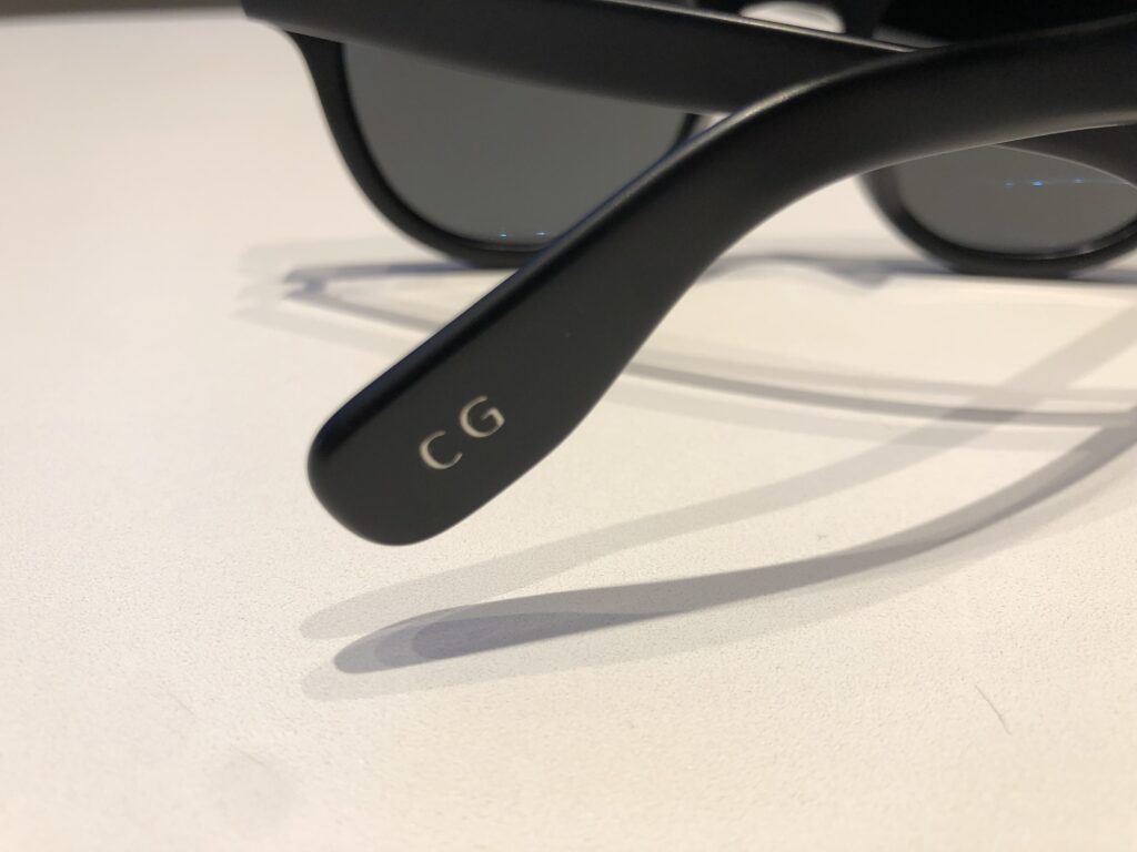 CG（ケーリー・グラント）ロゴ