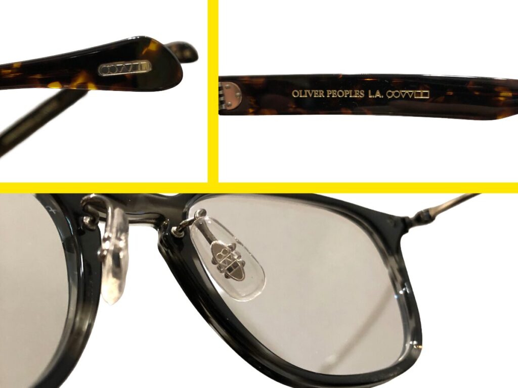 オリバーピープルズ　ロゴ
