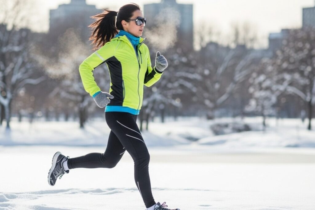 冬用サングラス