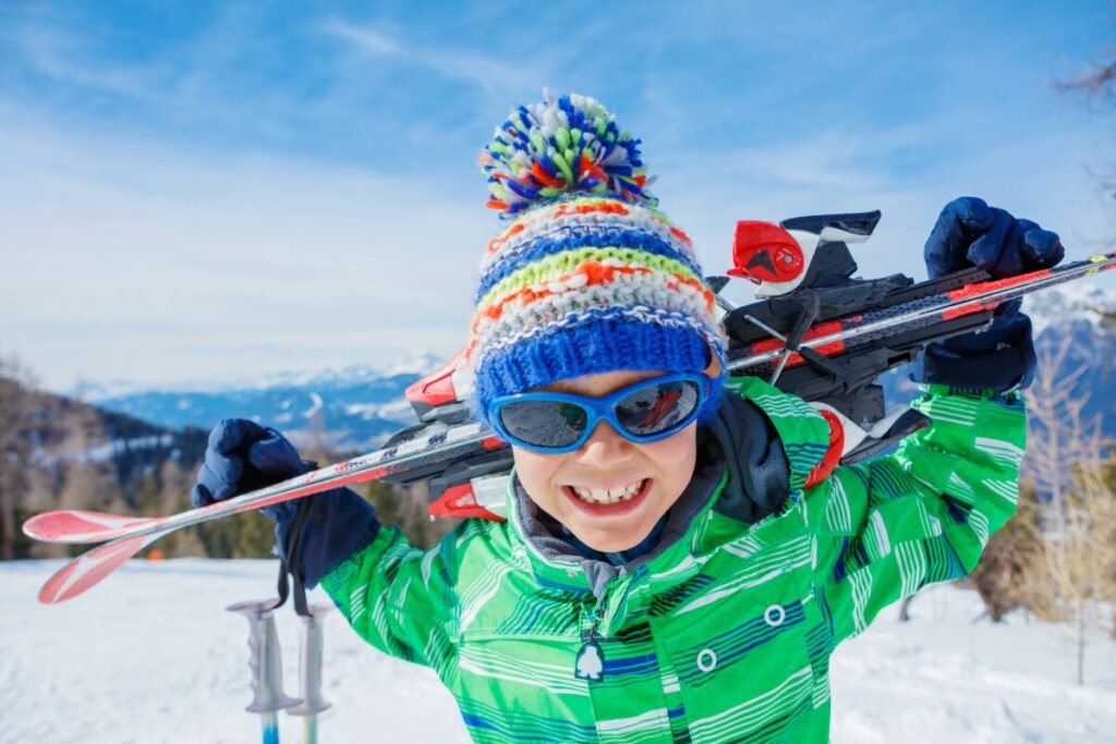 冬用サングラス