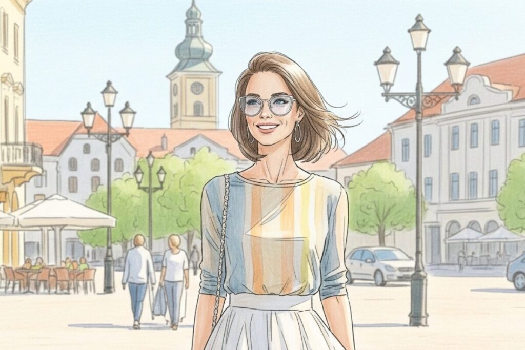 紫外線対策サングラス