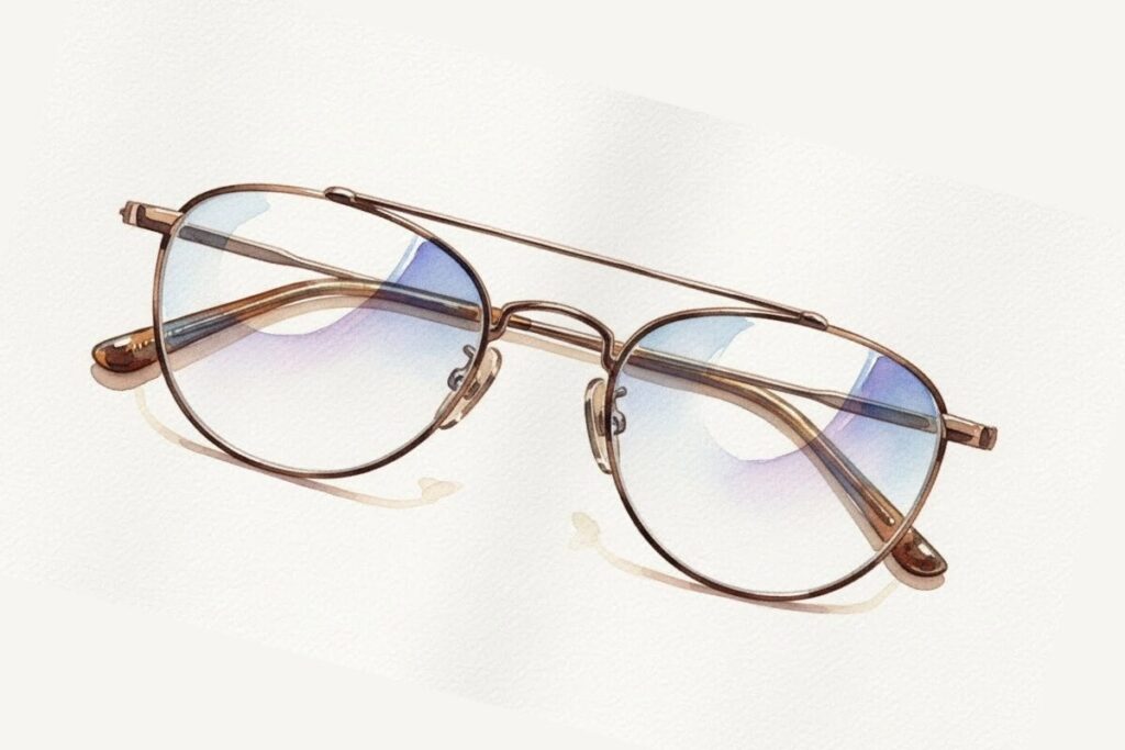 ダブルブリッジ(ツーブリッジ)