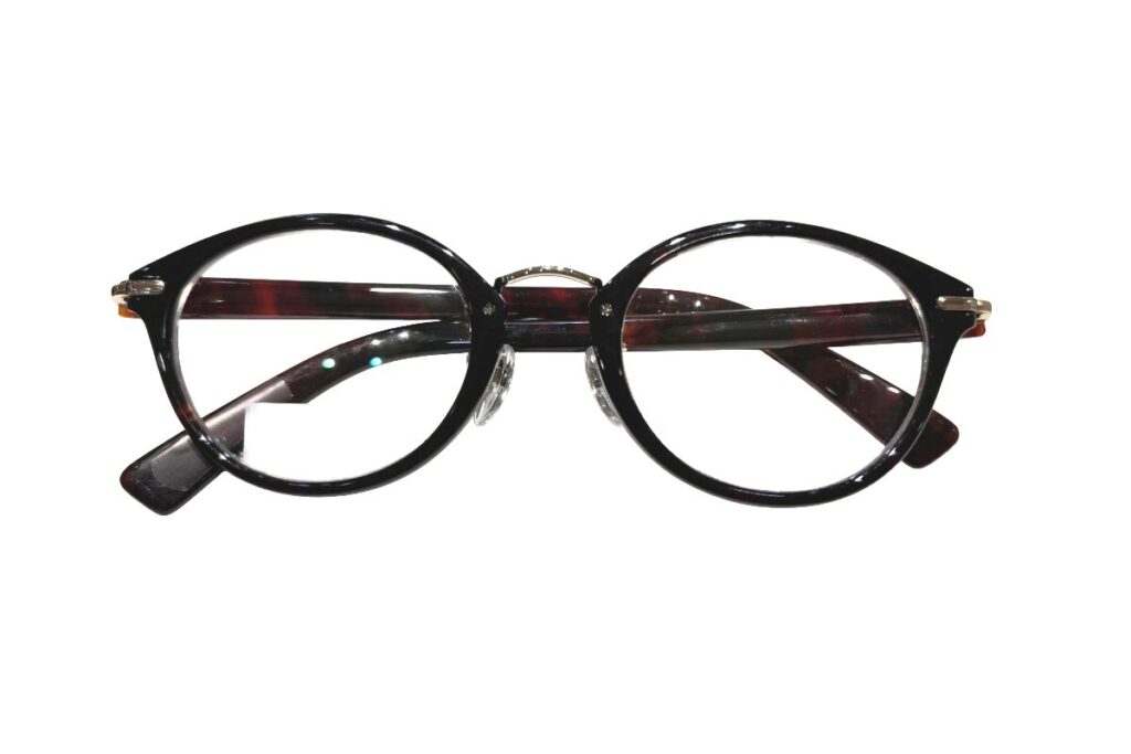 べっ甲フレーム