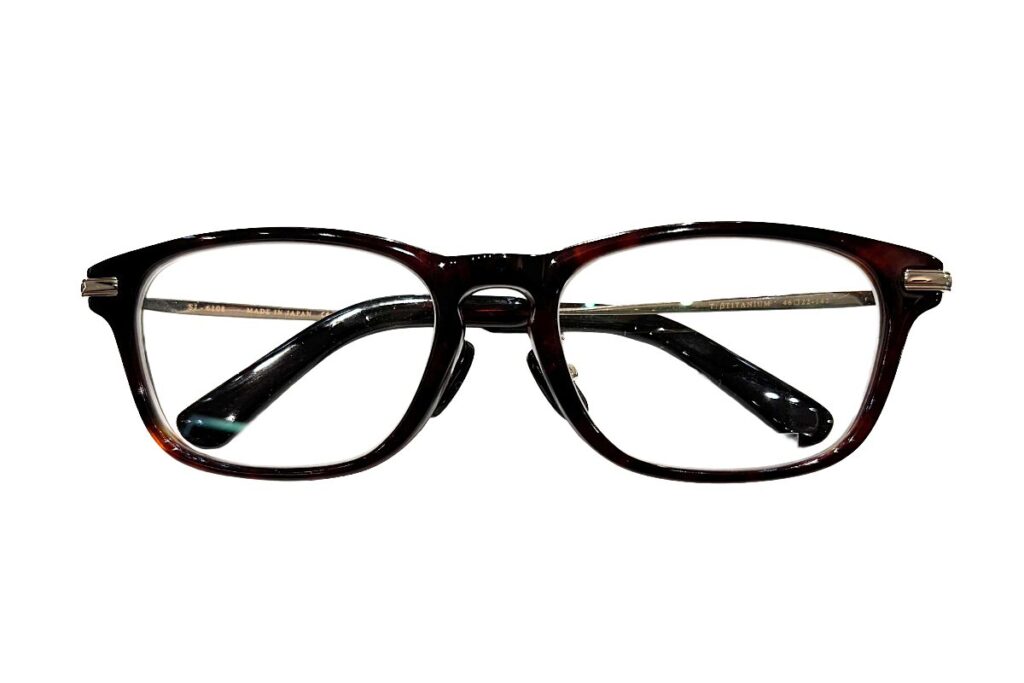 べっ甲フレーム