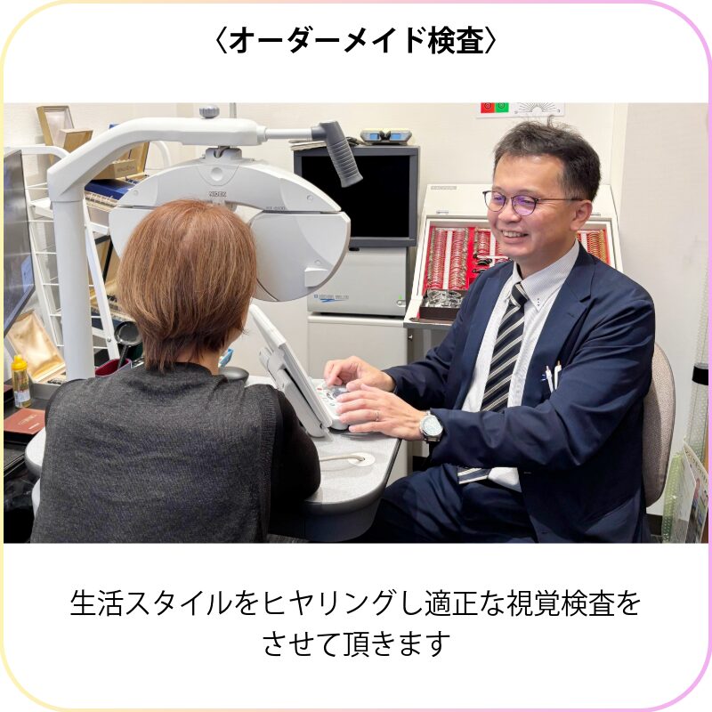 オーダーメード検査