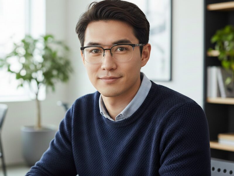 ダブルブリッジメガネ（ツーブリッジメガネ）