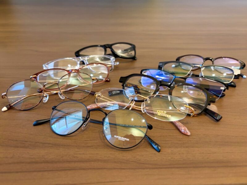 メガネフレームの素材