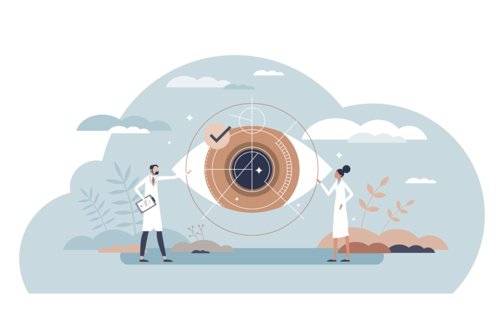 角膜頂点間距離