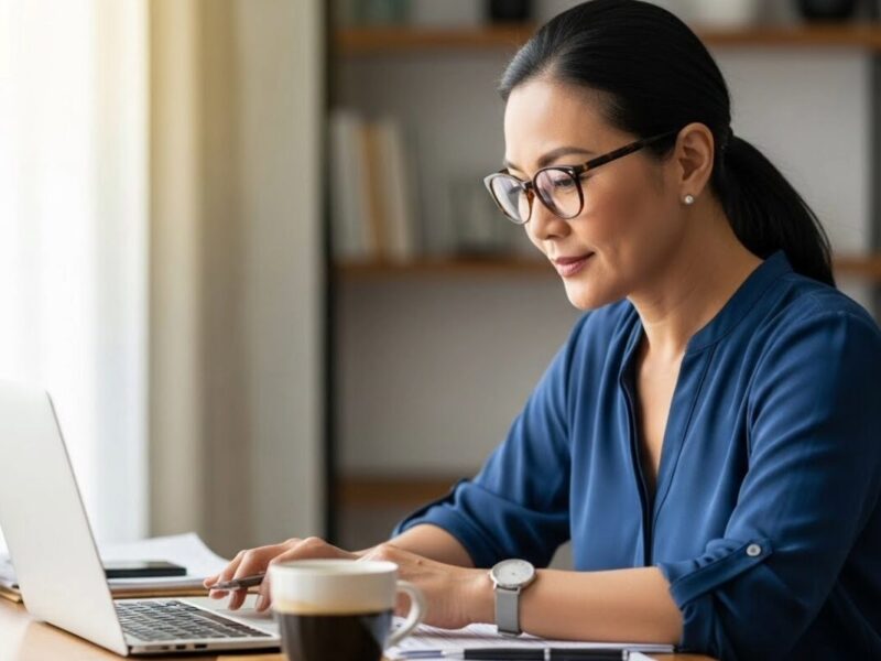 ミドル世代メガネ