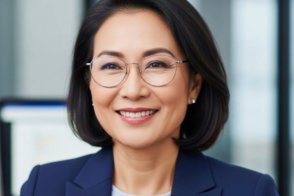 ミドル世代メガネ