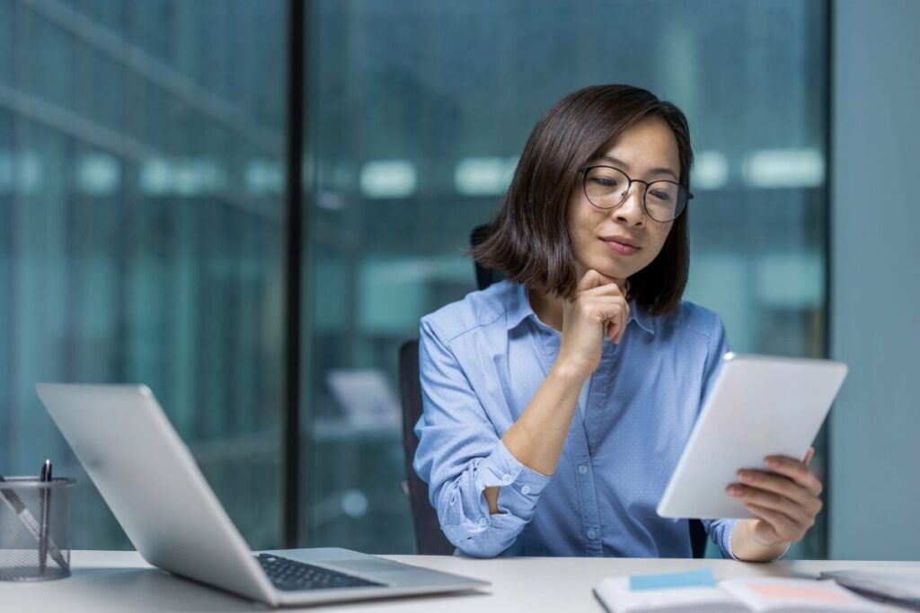 ミドル世代メガネ