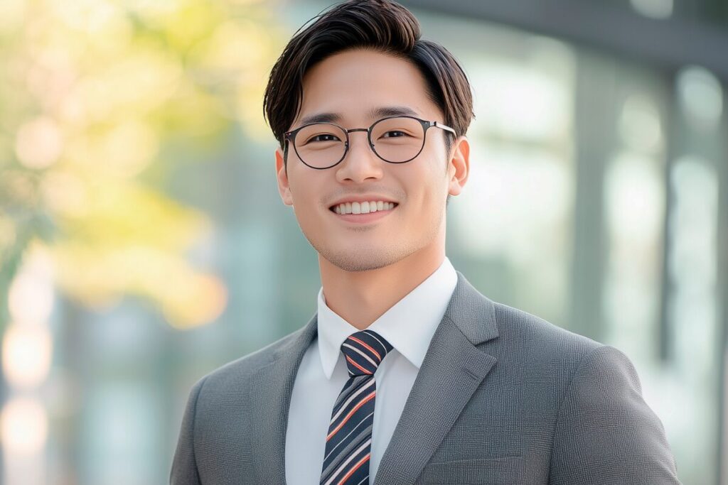 ミドル世代メガネ