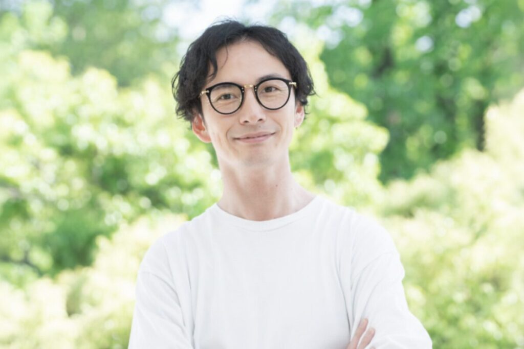 イケオジメガネ