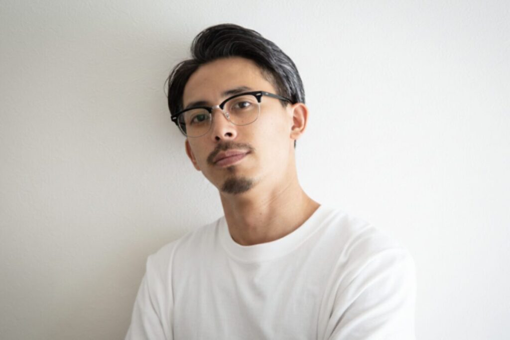 イケオジメガネ