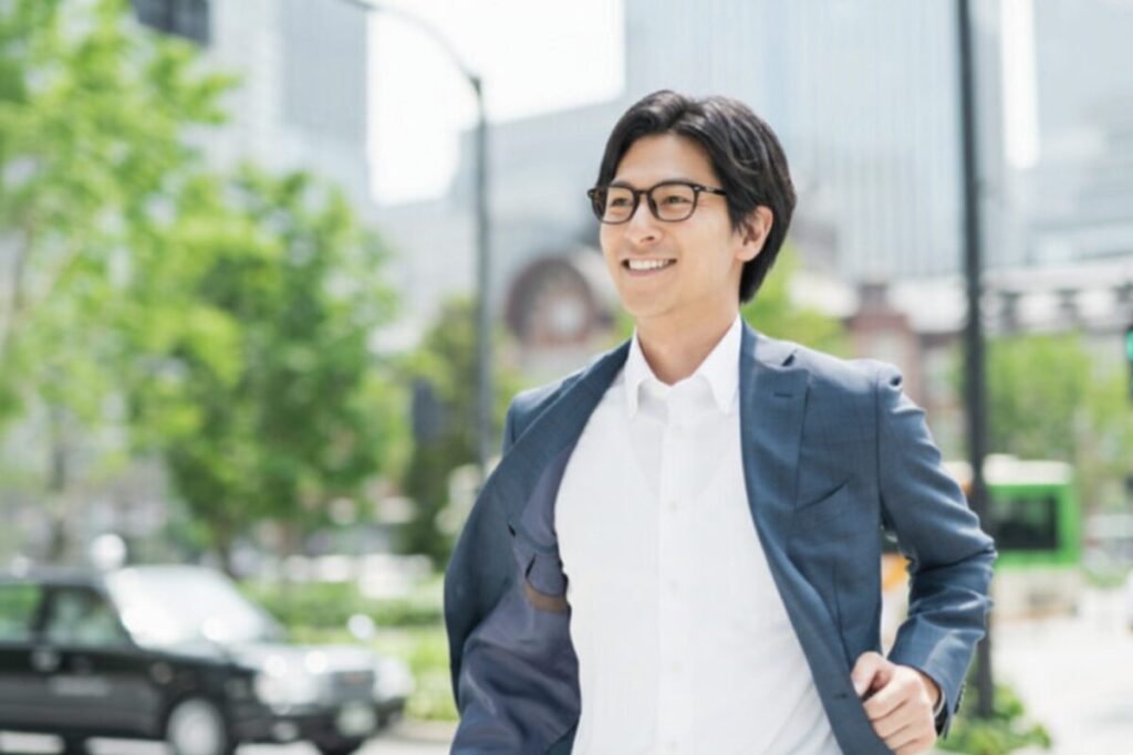 イケオジメガネ