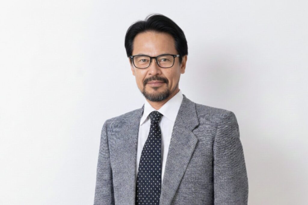 イケオジメガネ