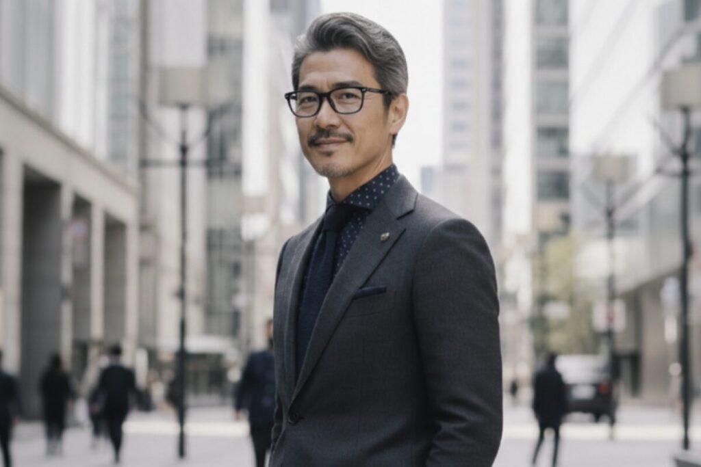 イケオジメガネ