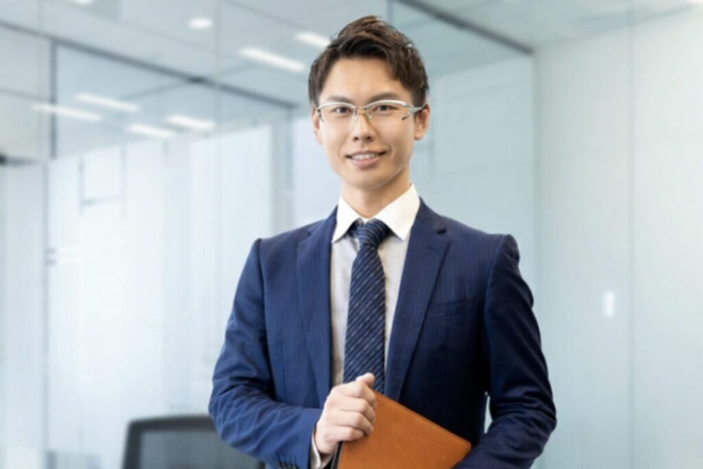 イケオジメガネ