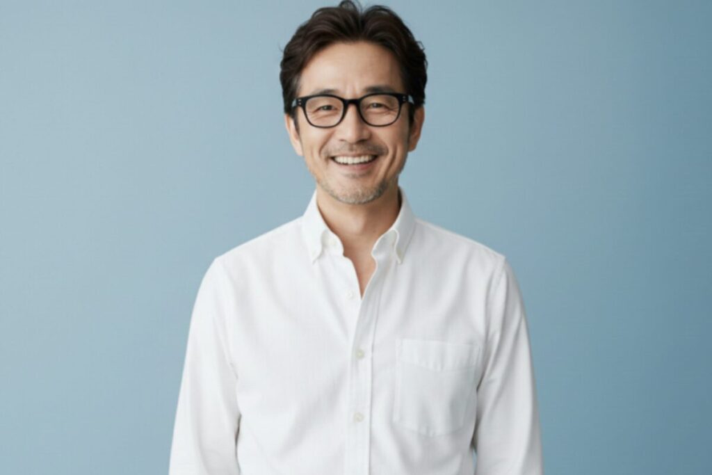 イケオジメガネ