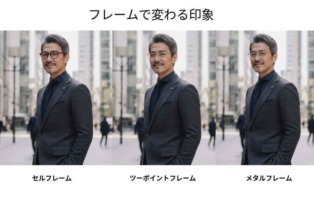 イケオジメガネ