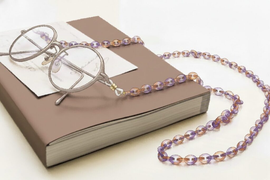 防災用 予備メガネ