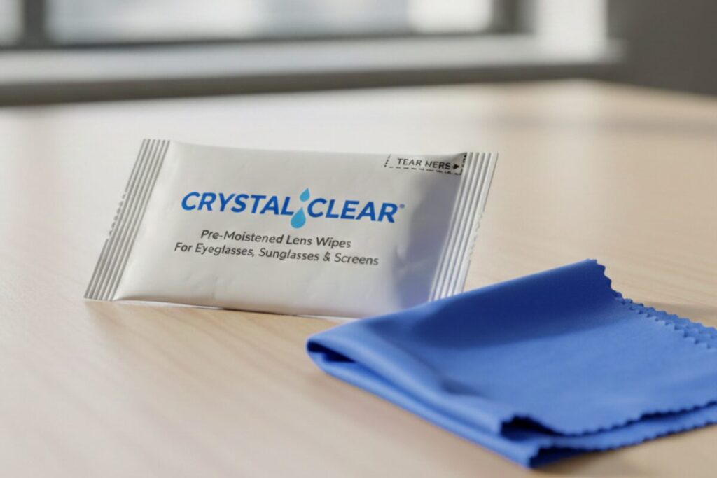 防災用 予備メガネ