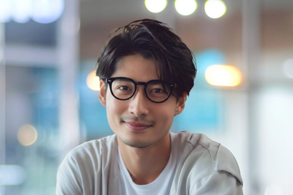 イケオジメガネ