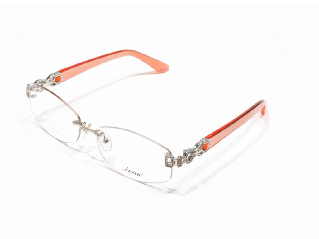 レッドのカラーべっ甲