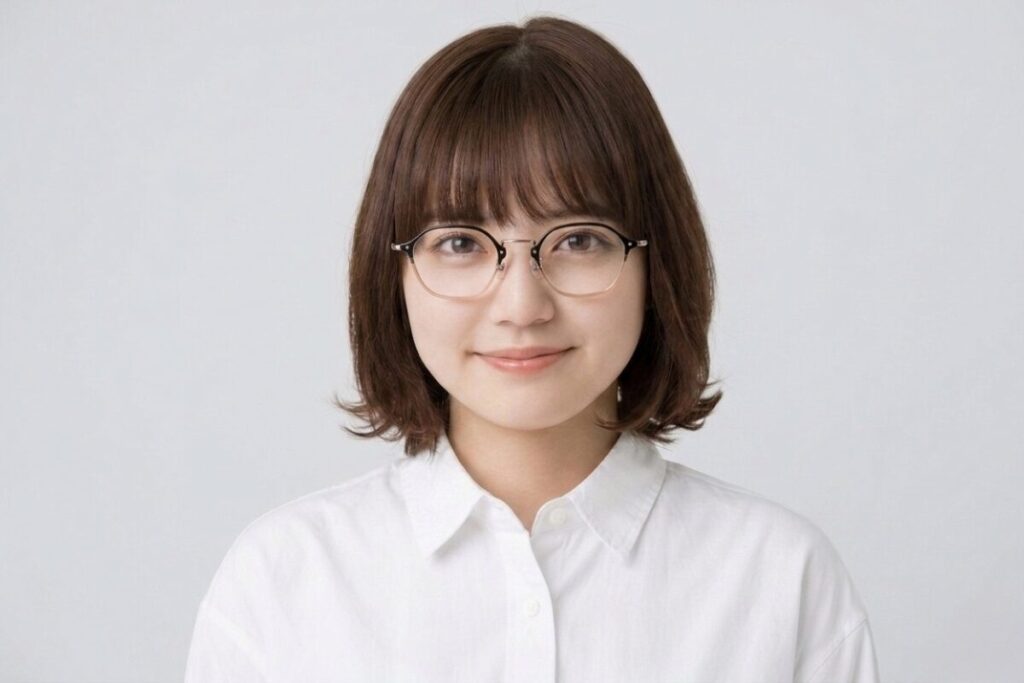 大人女子おしゃれメガネ