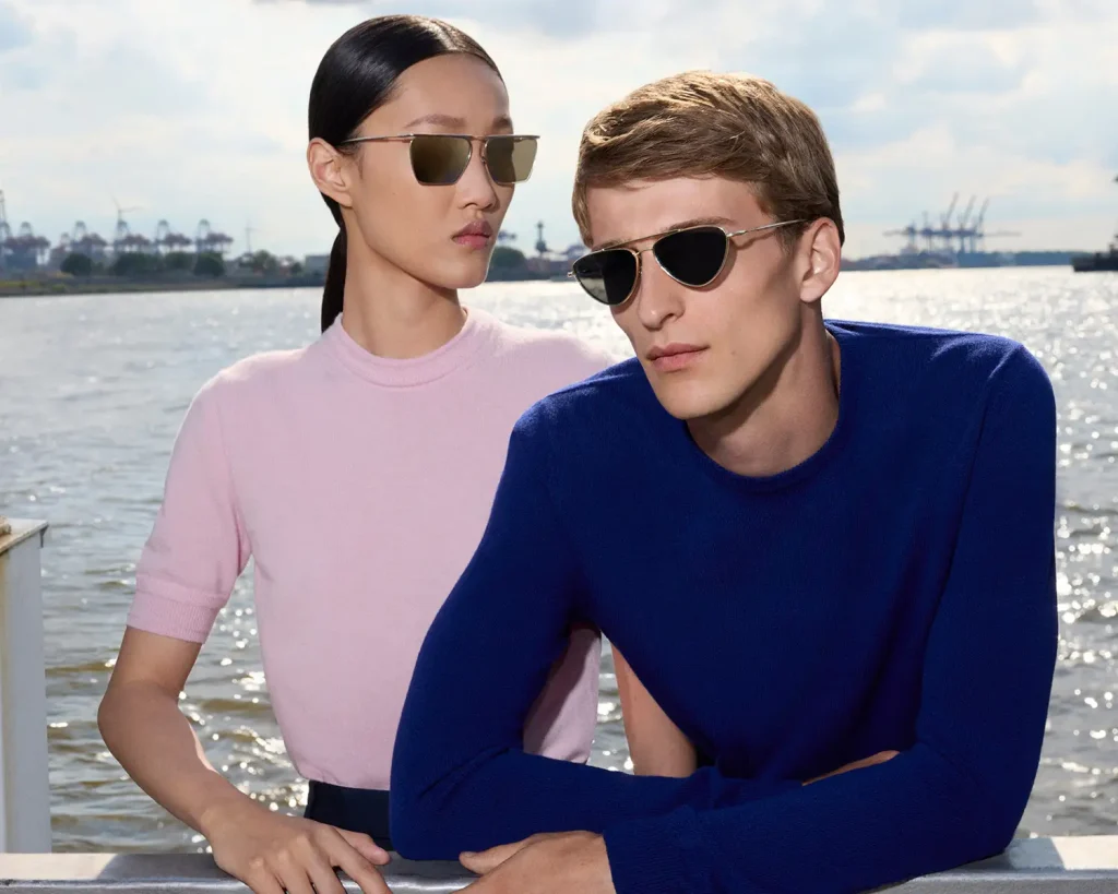 ジルサンダーオリバーピープルズ