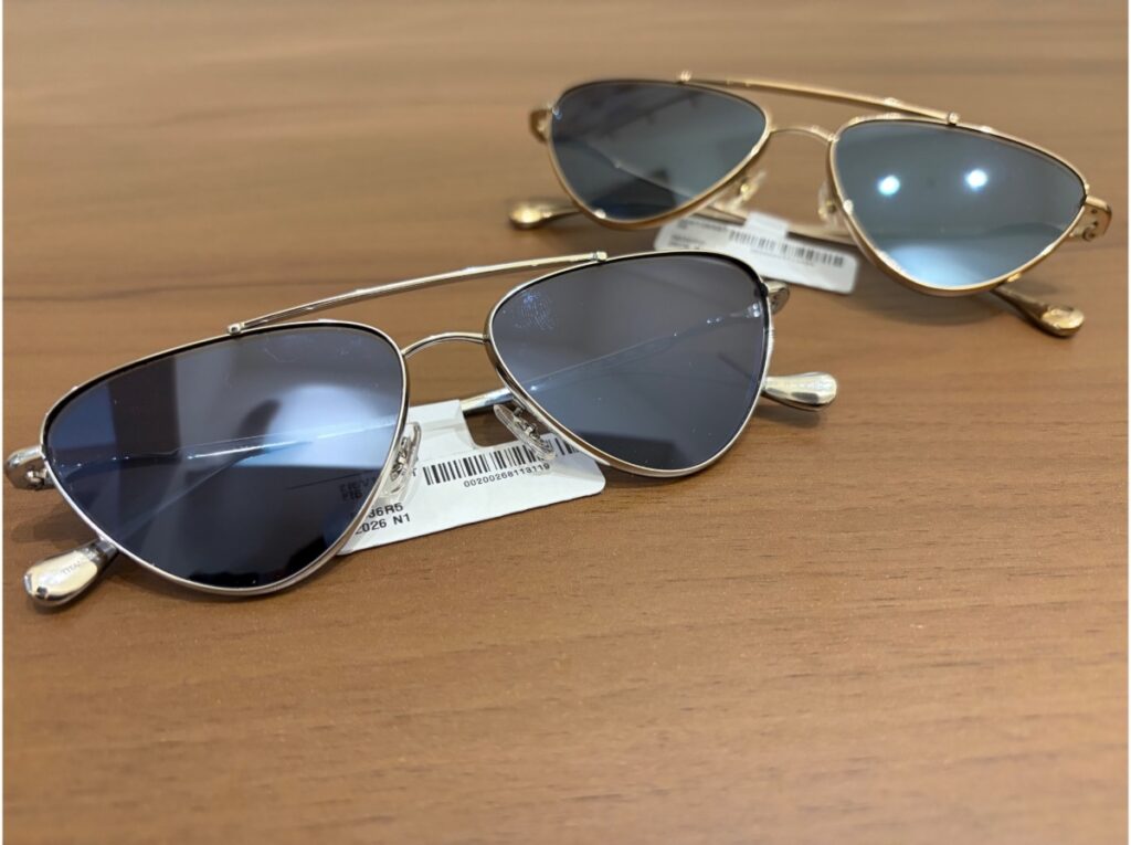 ジルサンダーオリバーピープルズEdition１