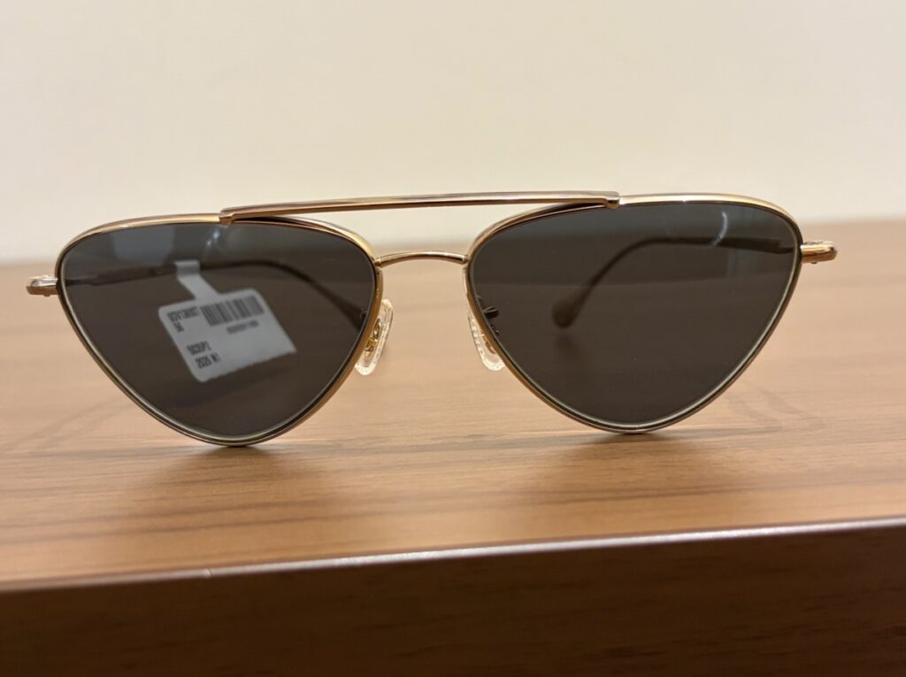 ジルサンダーオリバーピープルズ　Edition１