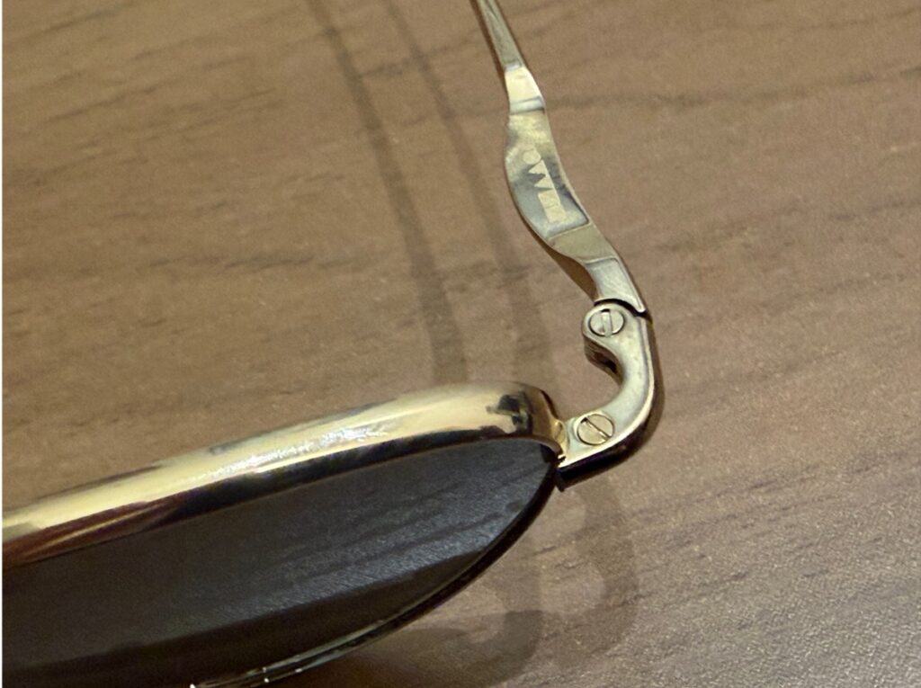 ジルサンダーオリバーピープルズ　Edition１の智とテンプル
