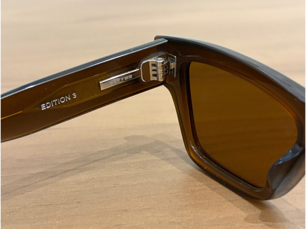 ジルサンダーオリバーピープルズ　Edition３の丁番