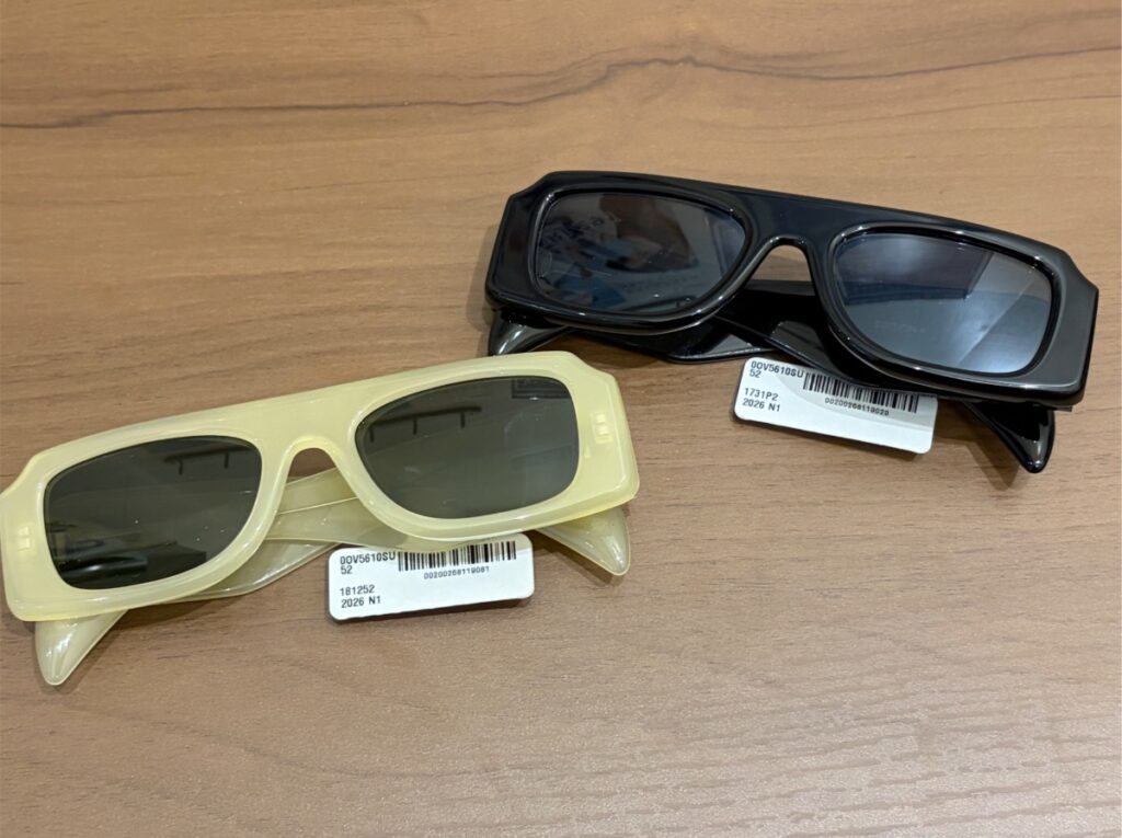 ジルサンダーオリバーピープルズ　Edition４