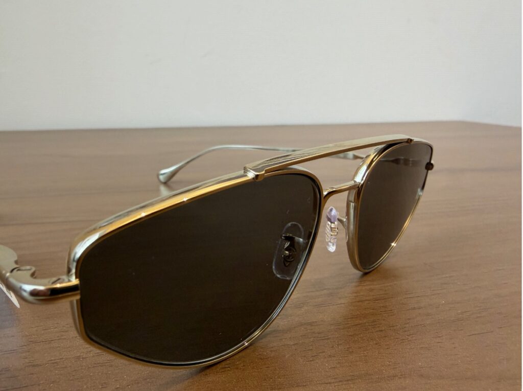 ジルサンダーオリバーピープルズ　Edition５のサイドビュー