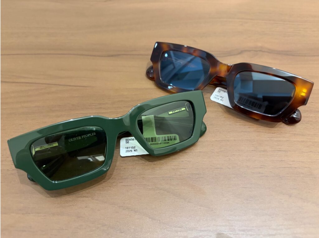 ジルサンダーオリバーピープルズ　Edition６