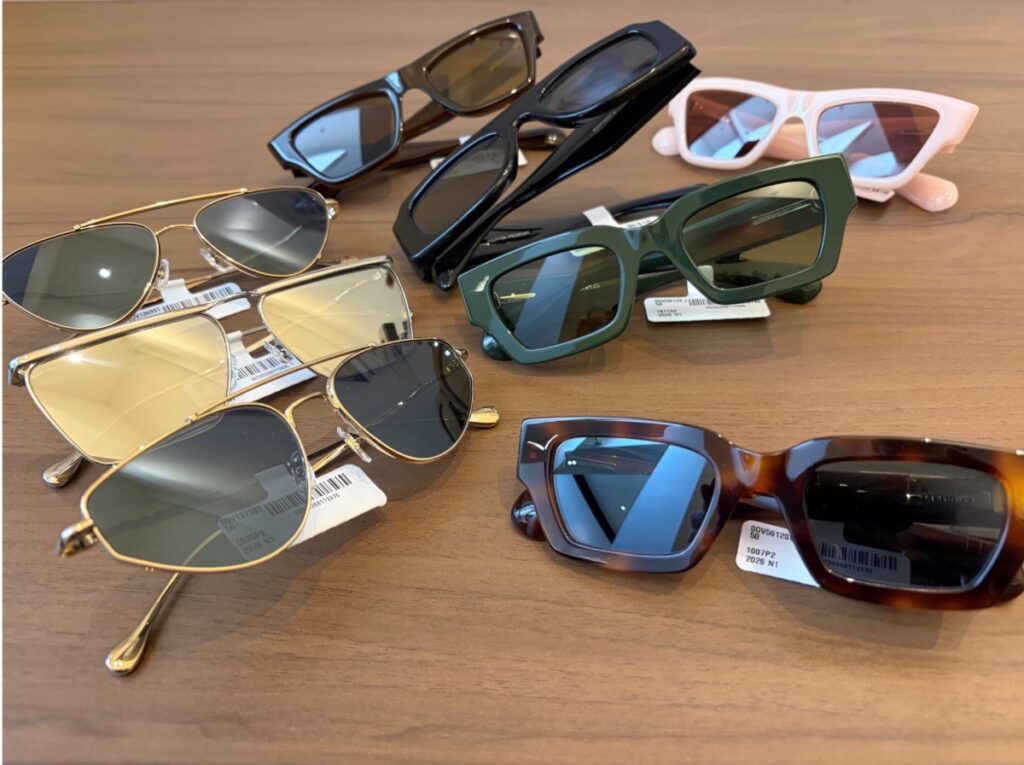 ジルサンダーオリバーピープルズ