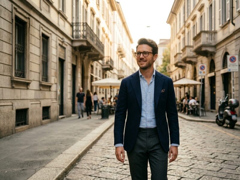 イタリア製メガネ